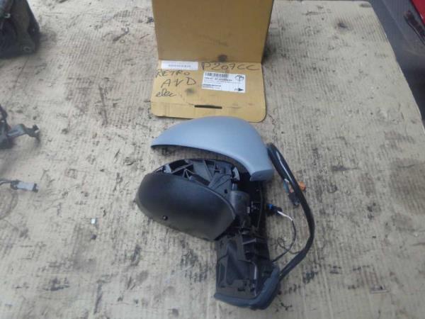 RETROVISEUR DROIT ELECTRIQUE PEUGEOT 207 CC - Vue 1